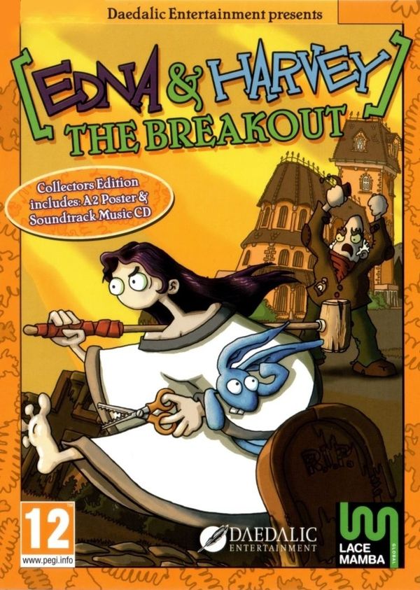Edna & Harvey: The Breakout (PC)Steam Key EUROPE