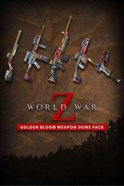 World War Z - Golden Bloom Weapon Skins Pack (DLC) Windows Store Key EUROPE