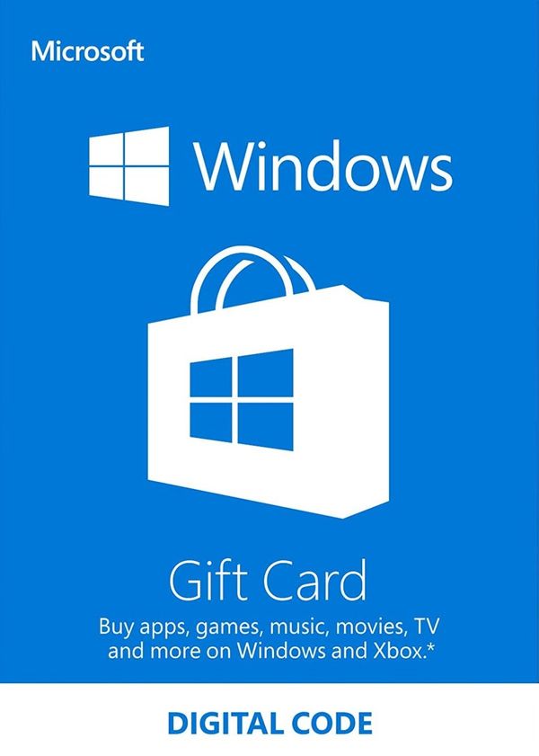 Microsoft Windows Store Gift Card 20 EUR Key EUROPE