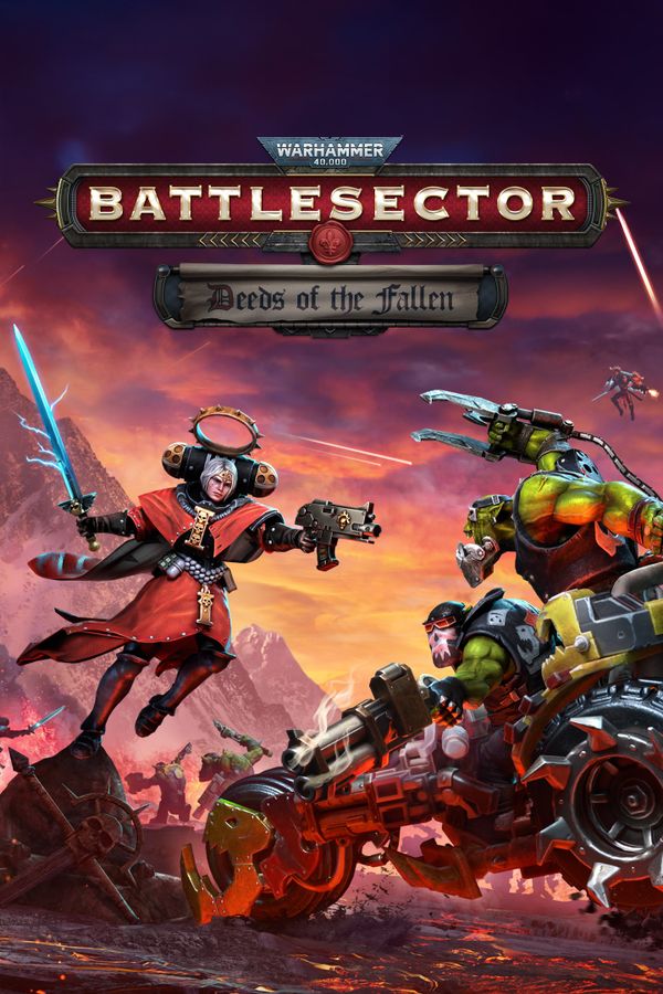 Warhammer 40,000: Battlesector - Deeds of the Fallen (DLC) XBOX LIVE Key EUROPE