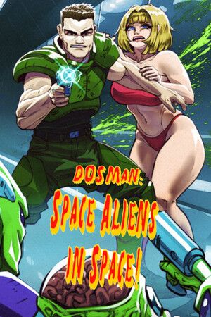 DOSMan: Space Aliens in Space! Steam Key (PC) GLOBAL