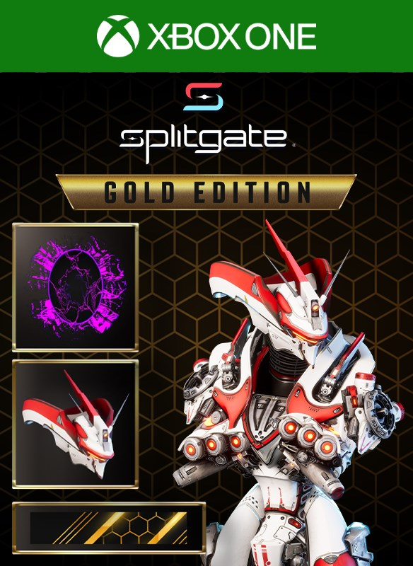 Splitgate - Gold Edition Bundle (DLC) XBOX LIVE Key EUROPE