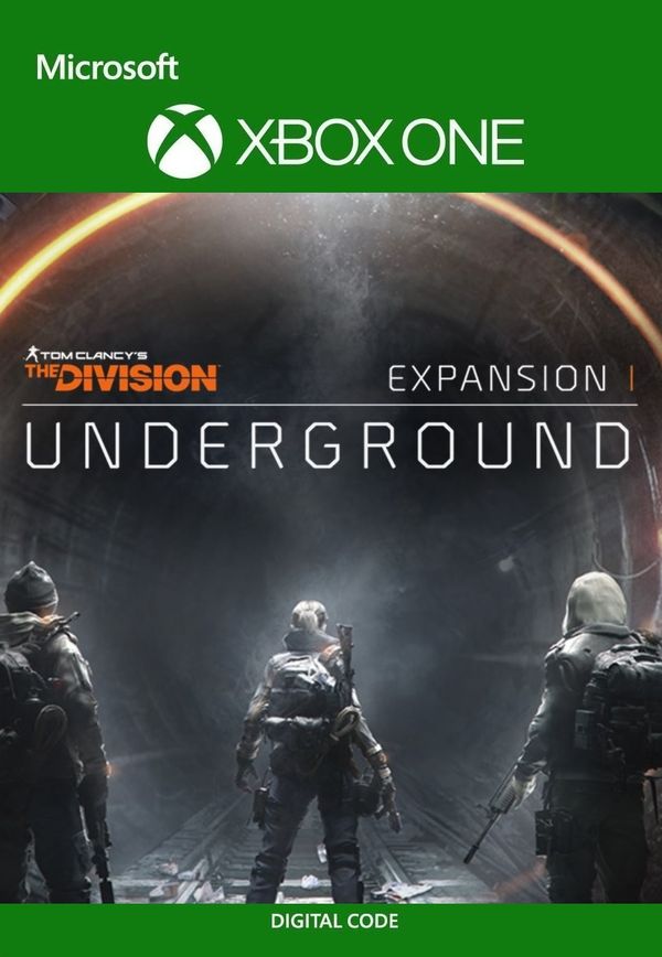 TOM CLANCY’S THE DIVISION Underground (DLC) XBOX LIVE Key EUROPE