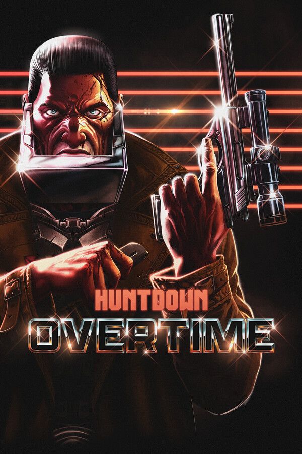 HUNTDOWN: OVERTIME Steam Key (PC) EUROPE
