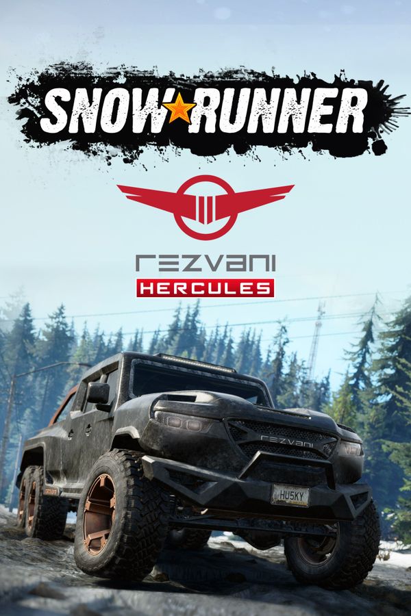 SnowRunner - Rezvani Hercules (DLC) XBOX LIVE Key EUROPE