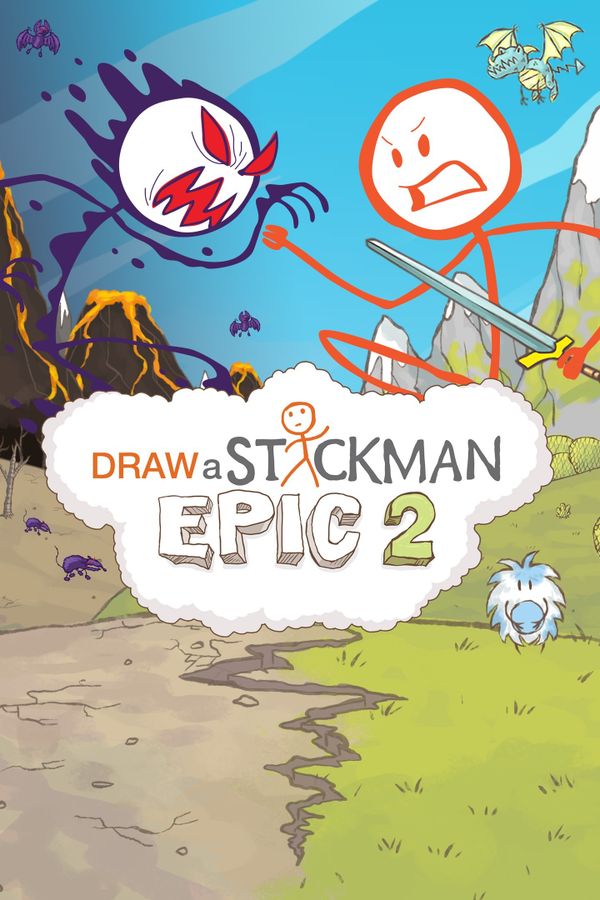 Draw a Stickman: EPIC 2 Steam Key GLOBAL