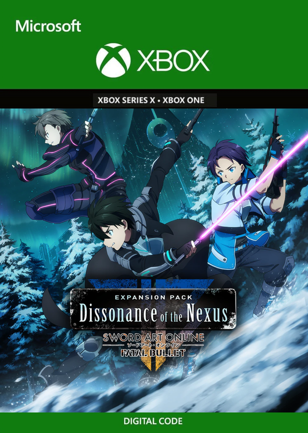 SWORD ART ONLINE: FATAL BULLET Dissonance of the Nexus (DLC) XBOX LIVE Key europe