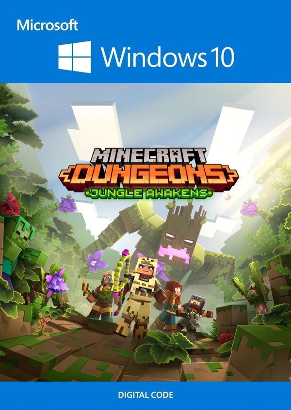 Minecraft Dungeons: Jungle Awakens (DLC) - Windows Store Key UNITED KINGDOM