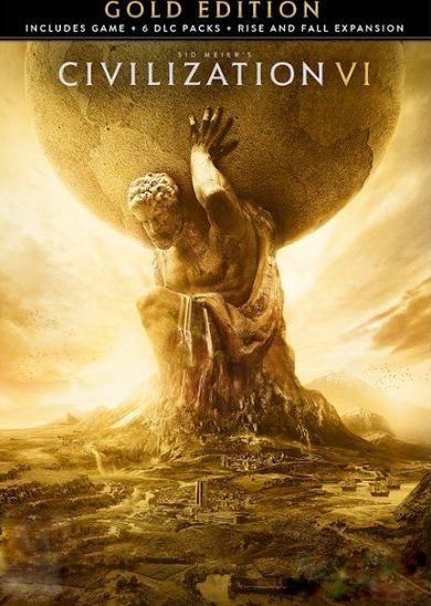 Sid Meier's Civilization VI: Gold Edition Steam Key EUROPE