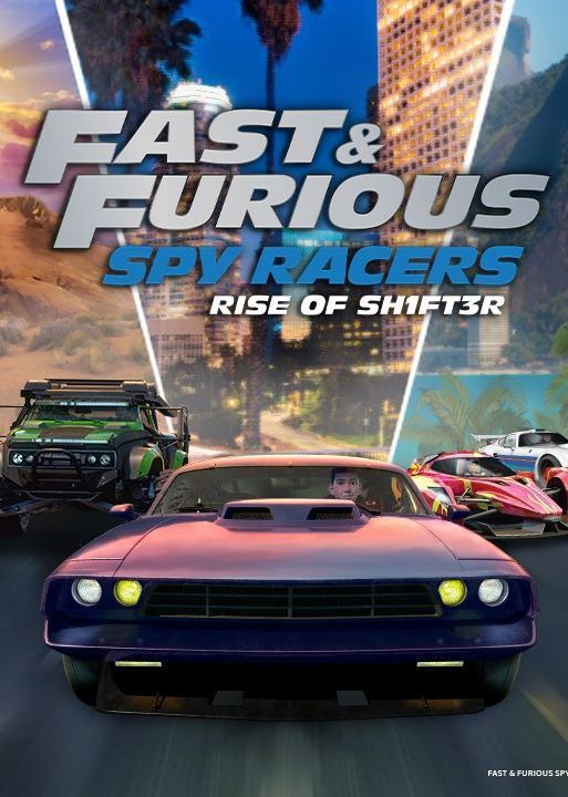 Fast & Furious: Spy Racers Rise of SH1FT3R (PC) Steam Key GLOBAL