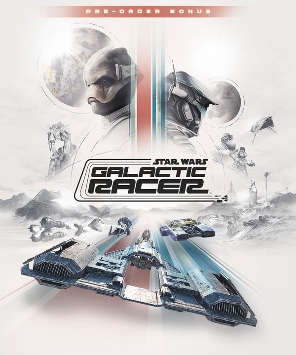 Star Wars: Galactic Racer Deluxe Edition + Pre-Order Bonus (DLC) Steam Key (PC) EUROPE