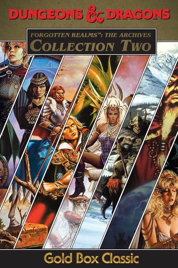 Forgotten Realms: The Archives - Collection Two Steam Key (PC) GLOBAL