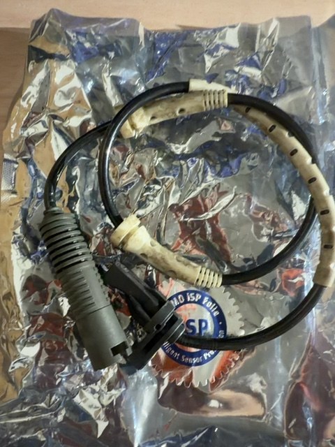 VEMO V20-72-0500 ABS Wheel Speed Sensor for BMW 3 Series E90 E91 E92 E93