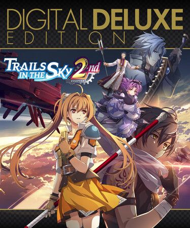 Trails in the Sky 2nd Chapter Digital Deluxe Edition Steam Key (PC) EUROPE