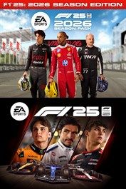 F1® 25: 2026 Season Edition (Xbox Series X|S) XBOX LIVE Key EUROPE