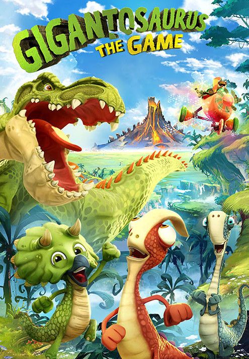 Gigantosaurus The Game Steam Key GLOBAL