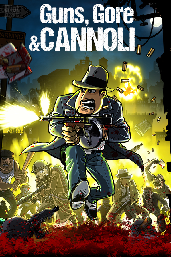 Guns, Gore and Cannoli (PC) Steam Key GLOBAL
