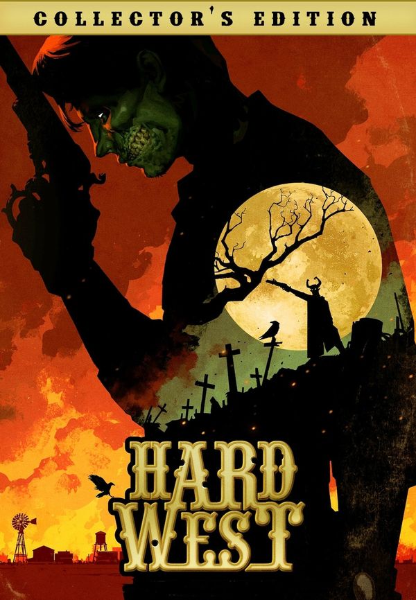 Hard West  - Collector's Edition Steam Key GLOBAL