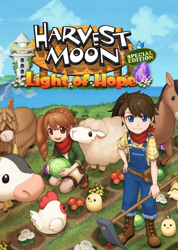 Harvest Moon: Light of Hope Special Edition (PC) Steam Key GLOBAL