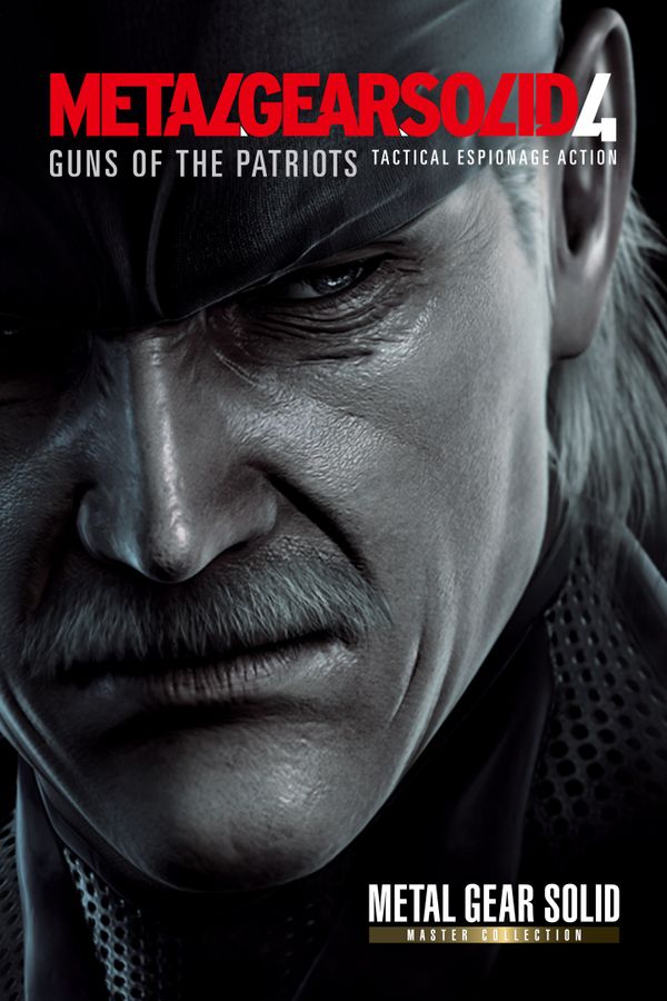 METAL GEAR SOLID 4: Guns of the Patriots - Master Collection Version (Xbox Series X|S) XBOX LIVE Key EUROPE