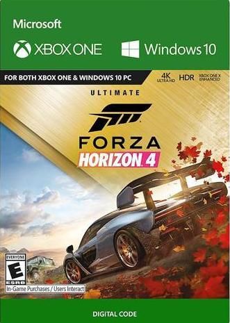 Forza Horizon 4: Ultimate Edition PC/XBOX LIVE Key EUROPE