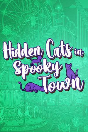 Hidden Cats in Spooky Town Steam Key (PC) GLOBAL