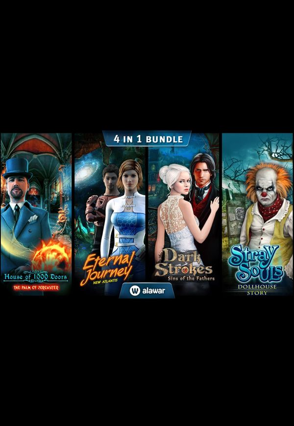 Hidden Object Bundle 4 in 1 Steam Key GLOBAL