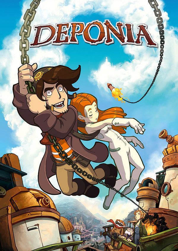 Deponia (PC) Gog.com Key GLOBAL
