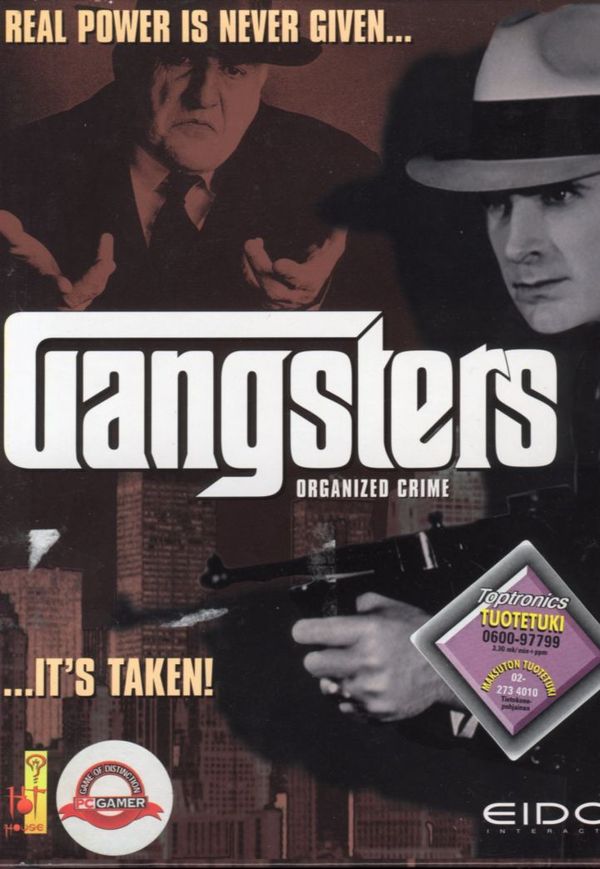 Gangsters: Organized Crime Gog.com Key GLOBAL