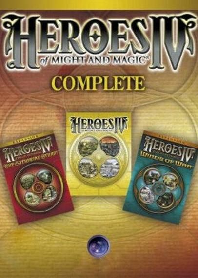 Heroes of Might & Magic IV Complete Edition GOG.com Key GLOBAL