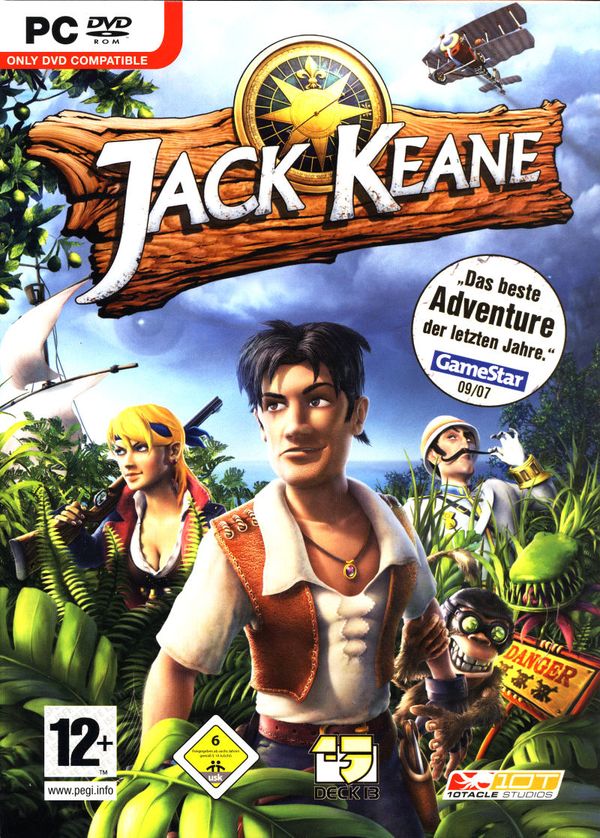 Jack Keane (PC) GOG Key GLOBAL