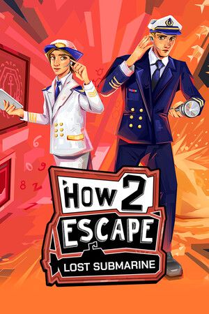 How 2 Escape: Lost Submarine Steam Key (PC) GLOBAL
