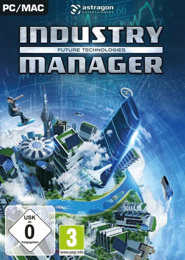 Industry Manager: Future Technologies (PC) Steam Key GLOBAL