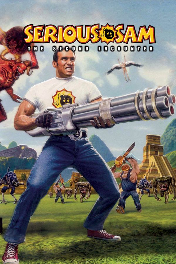 Serious Sam: The Second Encounter Gog.com Key GLOBAL