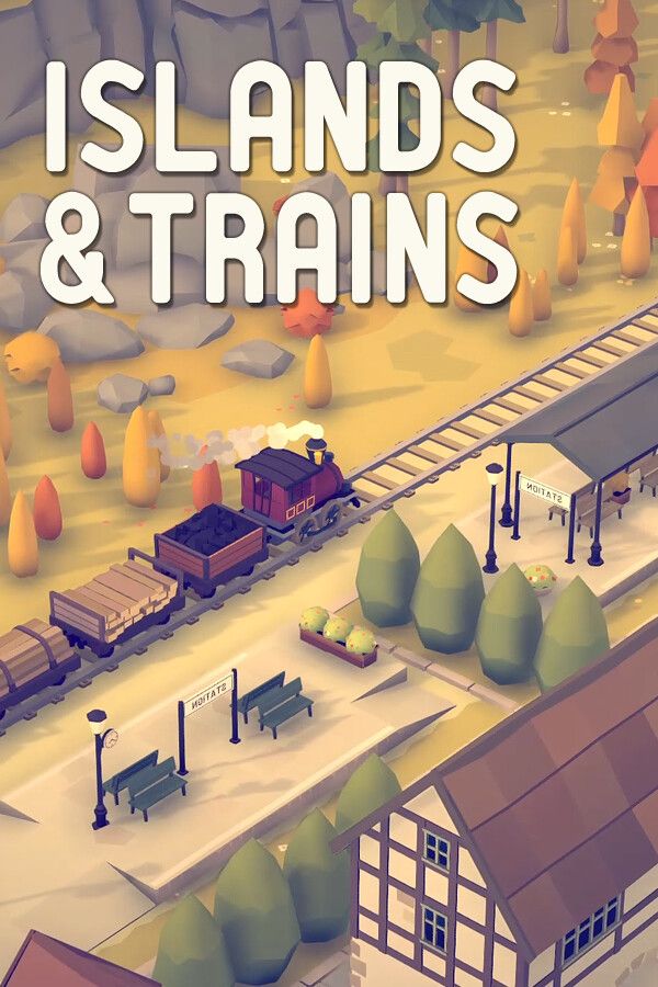 Islands & Trains Steam Key (PC) GLOBAL