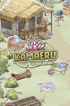 Kamaeru: A Frog Refuge Steam Key (PC) GLOBAL