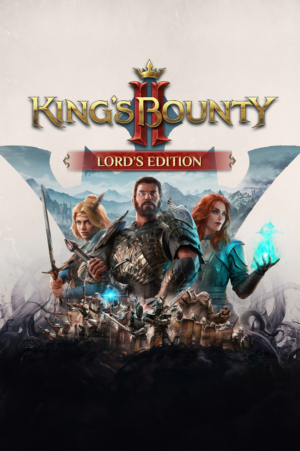 King's Bounty II - Lord's Edition (PC) Steam Key GLOBAL