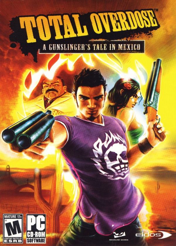Total Overdose: A Gunslinger's Tale in Mexico Gog.com Key GLOBAL