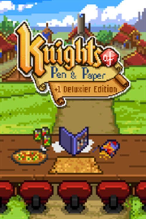 Knights of Pen & Paper Steam Key GLOBAL