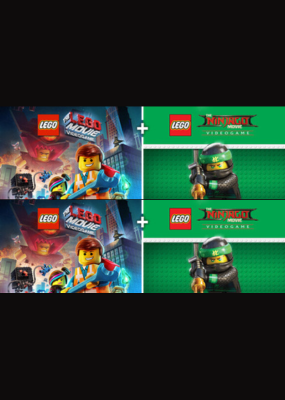 LEGO Movies Game Bundle Steam Key (PC) GLOBAL