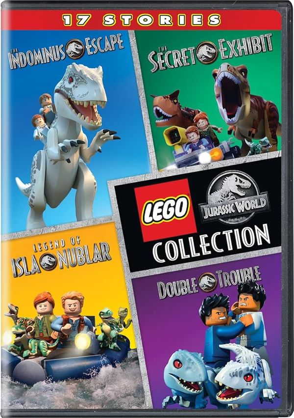 LEGO® Jurassic World Collection Bundle Steam Key (PC) GLOBAL