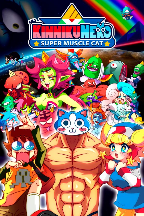 KinnikuNeko: SUPER MUSCLE CAT XBOX LIVE Key EUROPE