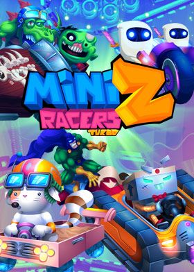 Mini Z Racers Turbo (PC) Steam Key GLOBAL