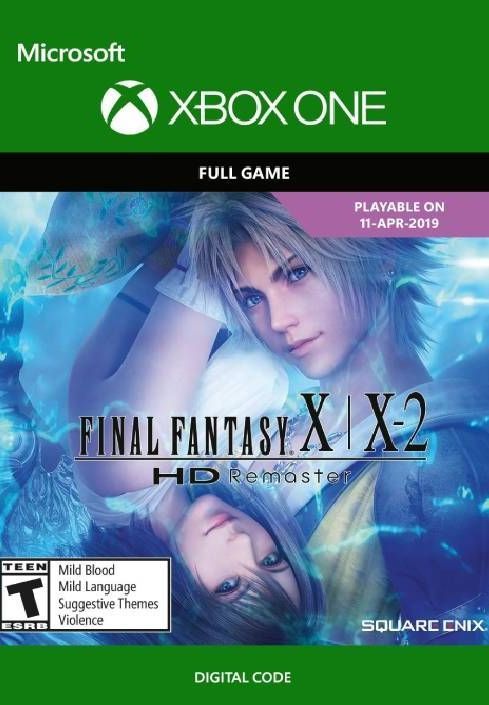 Final Fantasy X/X-2 HD Remaster (Xbox One) Xbox Live Key EUROPE