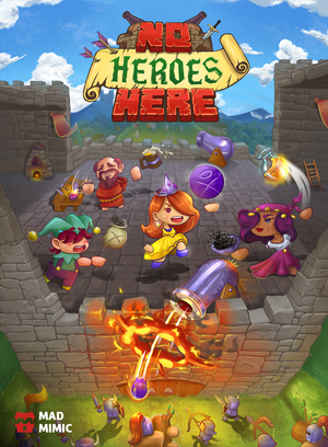 No Heroes Here (PC) Steam Key GLOBAL