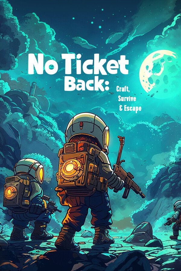 No Ticket Back: Craft, Survive & Escape Steam Key (PC) GLOBAL