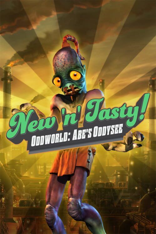 Oddworld: New 'n' Tasty Steam Key GLOBAL