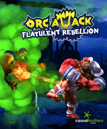 Orc Attack: Flatulent Rebellion Steam Key (PC) GLOBAL