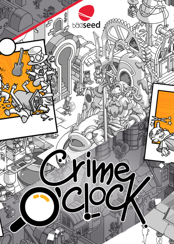 Crime O'Clock (Nintendo Switch) eShop Key EUROPE