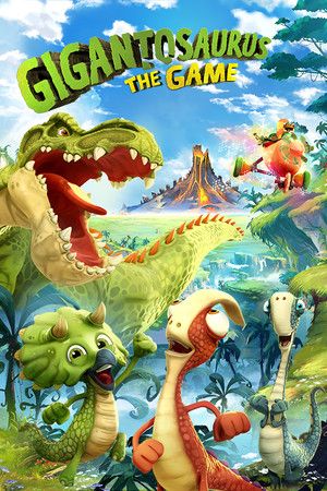 Gigantosaurus The Game (Nintendo Switch) Nintendo eShop Key EUROPE